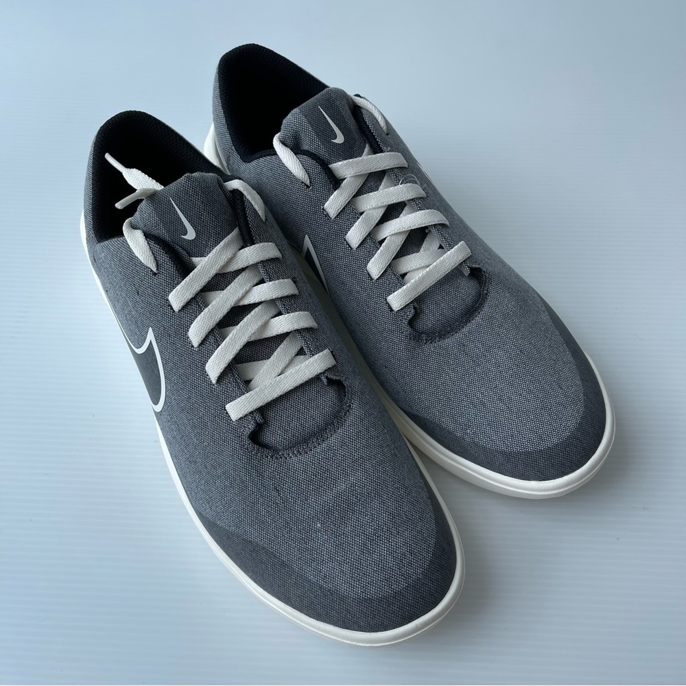 Nike Victory G Lite NN Mens Golf Spikeless Shoes Gray Nike DQ6164 001 Sz 8.5 New